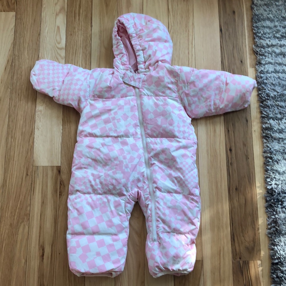 Columbia infant snowsuit